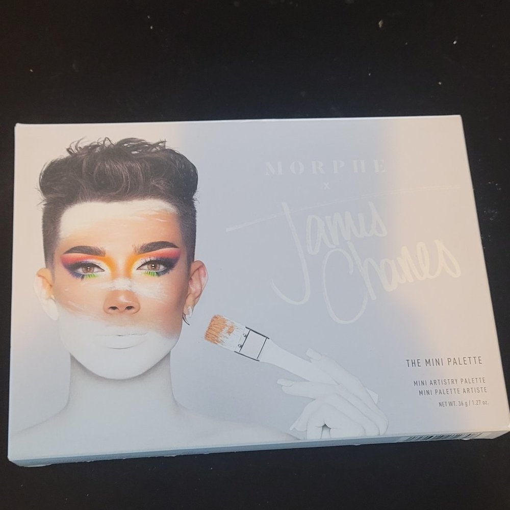 James charles morphe x mini palette